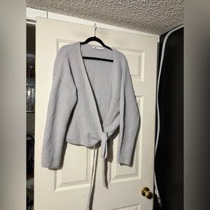 Zara wrap cardigan